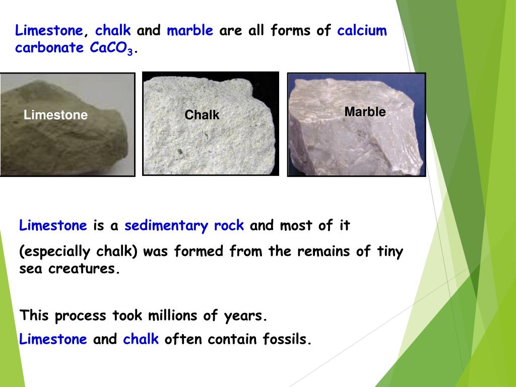 PPT Calcium carbonate has the chemical formula, CaCO 3 PowerPoint