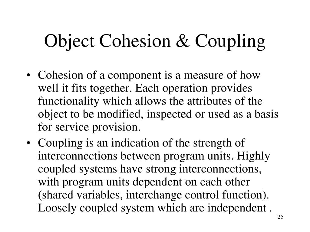 PPT Object Oriented Analysis & Design (OOAD) PowerPoint Presentation