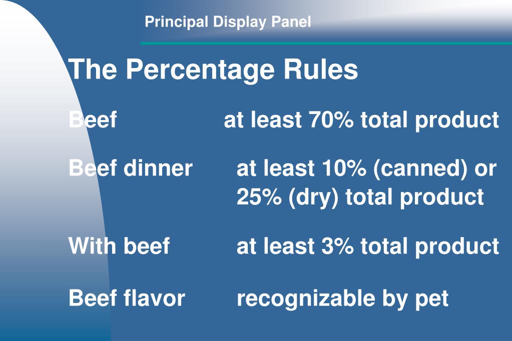 PPT How To Interpret Pet Food Labels PowerPoint Presentation, free