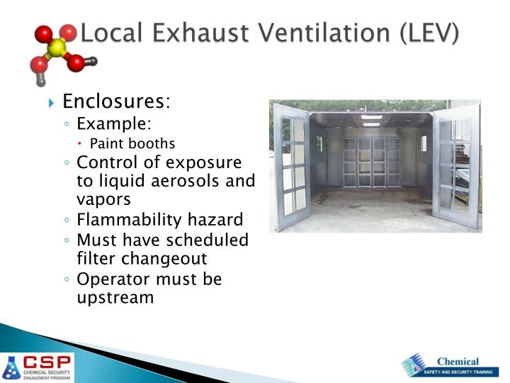 PPT General and Local Exhaust Ventilation PowerPoint Presentation