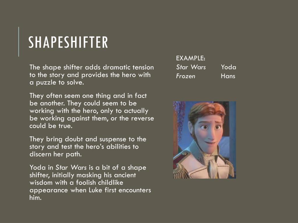 PPT Hero’s Journey Archetypes PowerPoint Presentation, free download