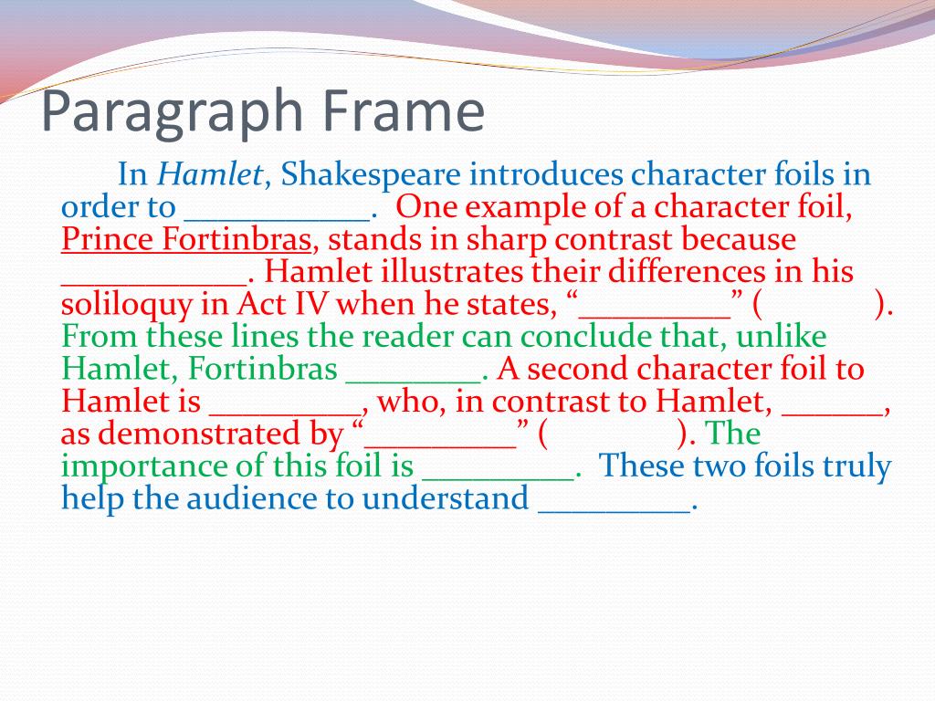 PPT Hamlet PowerPoint Presentation, free download ID5546376