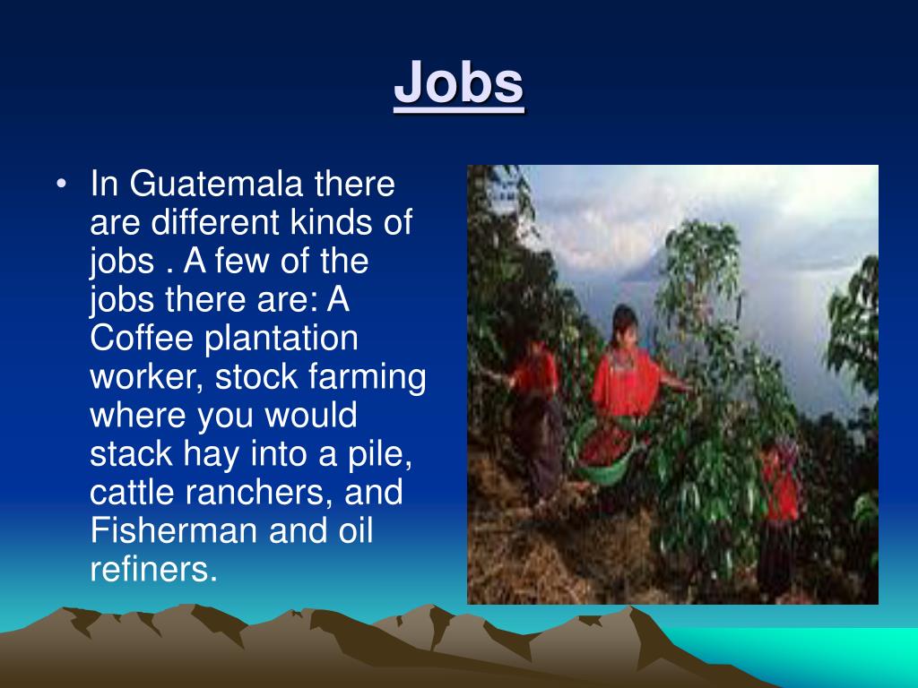 PPT Guatemala PowerPoint Presentation, free download ID5547381