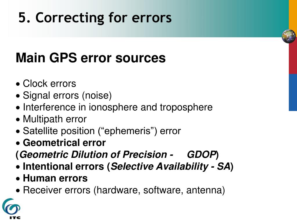 PPT Global Positioning Systems (GPS) PowerPoint Presentation, free