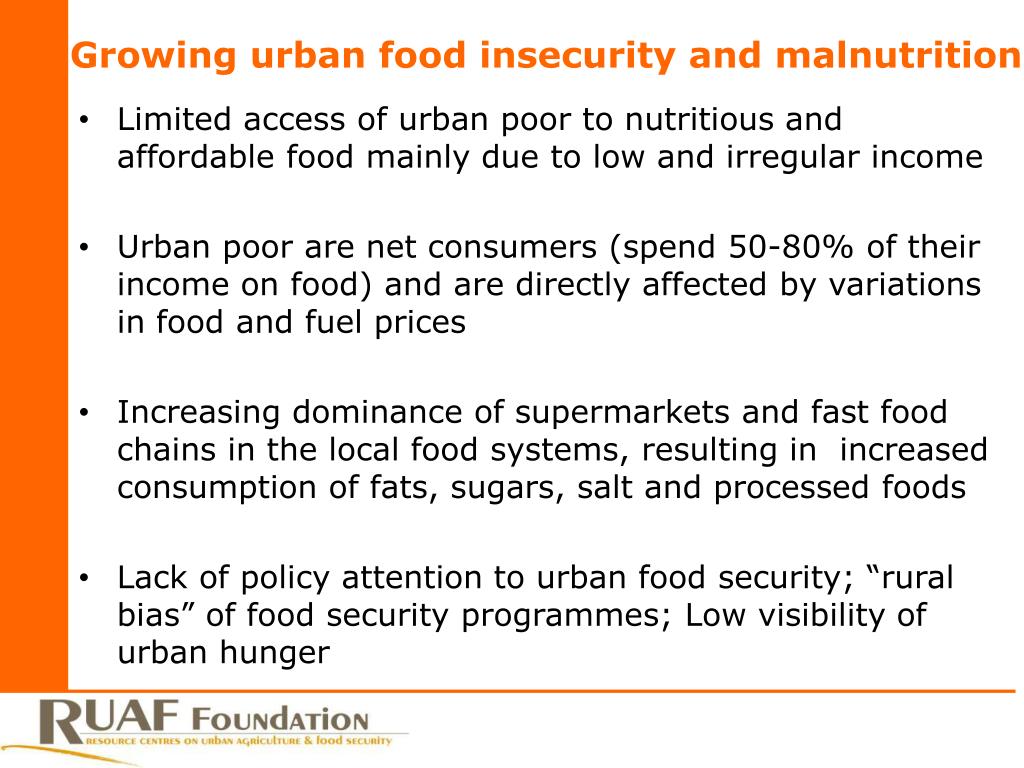 PPT The potential of urban agriculture for food security PowerPoint Presentation ID5547671