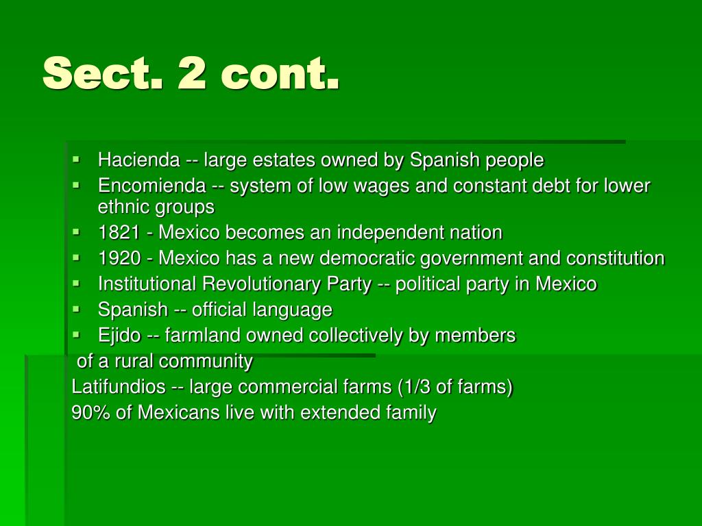 PPT MEXICO PowerPoint Presentation, free download ID5549038