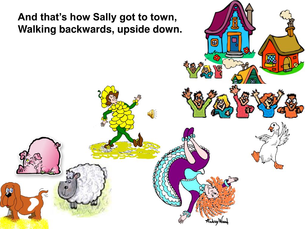 PPT Silly Sally went to town PowerPoint Presentation, free download ID5549119