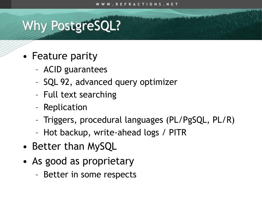 PPT PostGIS Case Studies PowerPoint Presentation, free download ID5550102