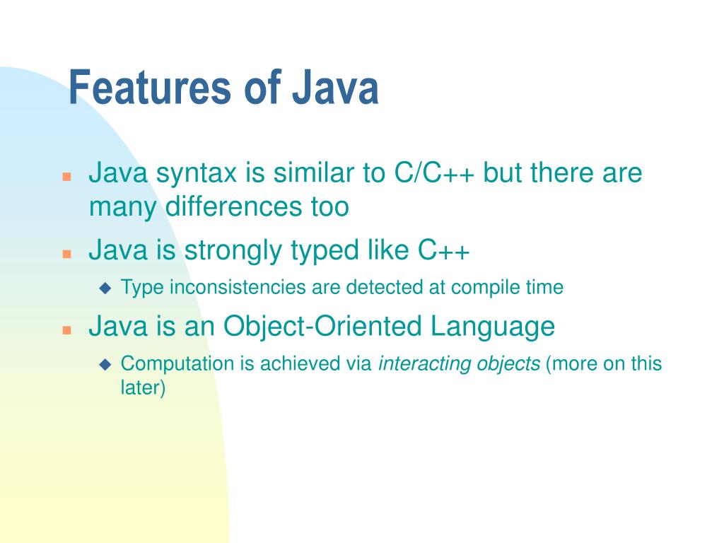 PPT Java Basics PowerPoint Presentation, free download ID5550516