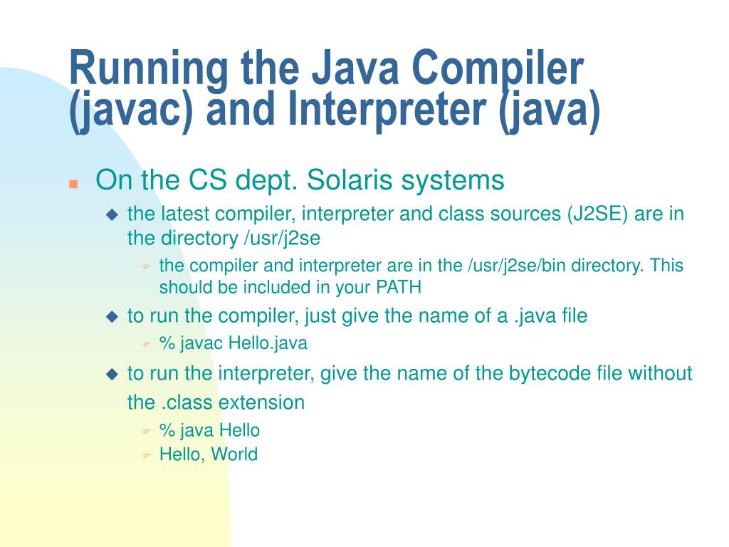 Is Java A Compiler Or Interpreter at Demetrius Obrien blog