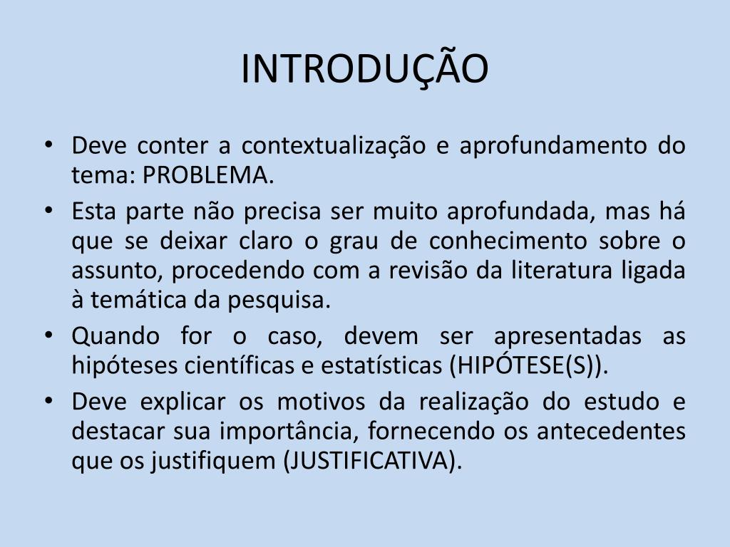 PPT ESTRUTURA DO PROJETO DE PESQUISA PowerPoint Presentation, free