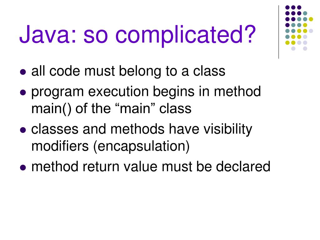 PPT Java PowerPoint Presentation, free download ID5550784