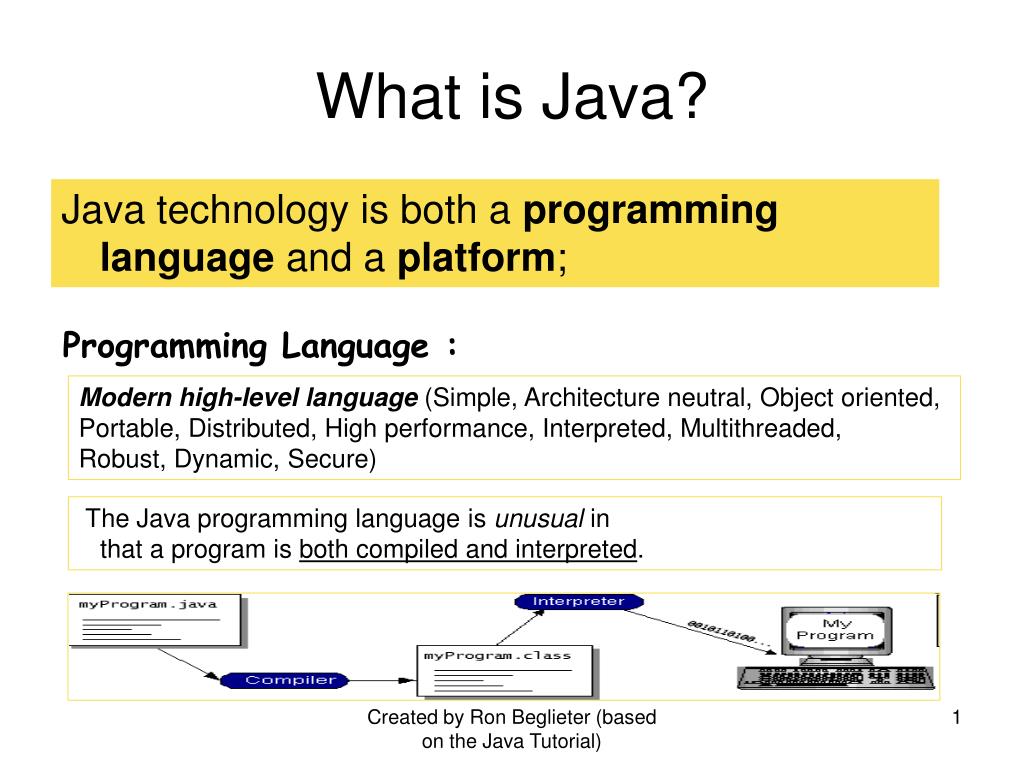 PPT What is Java? PowerPoint Presentation, free download ID5550797