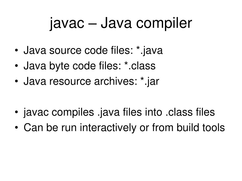 PPT Java tools PowerPoint Presentation, free download ID5551070
