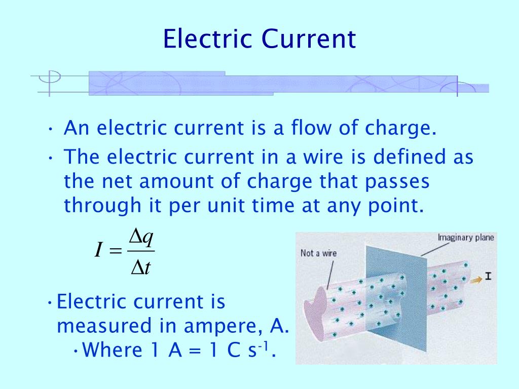 PPT Electric Current PowerPoint Presentation, free download ID5551539