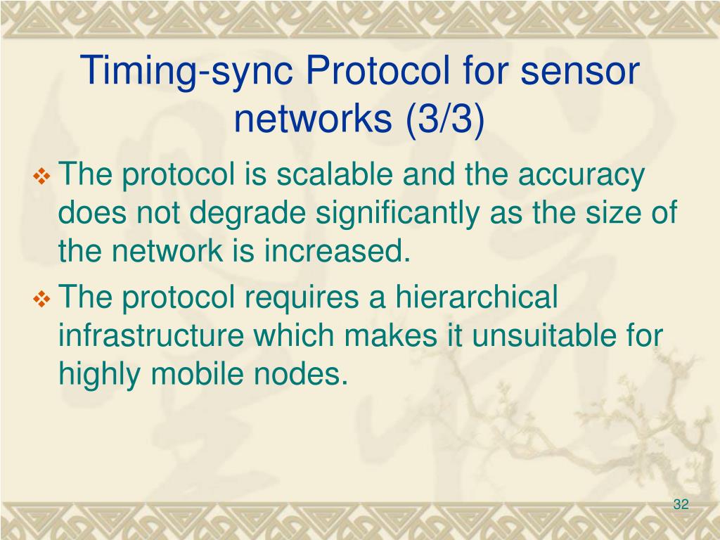 PPT Clock Synchronization for Wireless Sensor Networks A Survey
