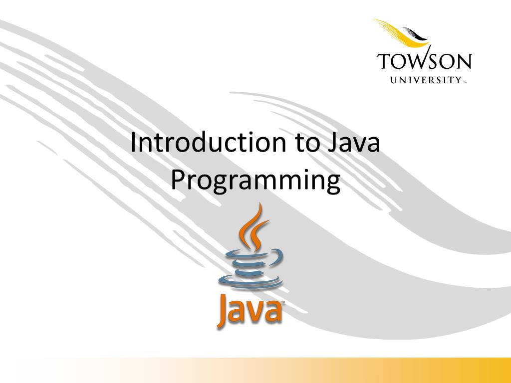 PPT Introduction to Java Programming PowerPoint Presentation, free download ID5552604