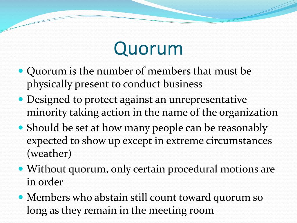 PPT Robert’s Rules of Order PowerPoint Presentation, free download