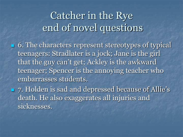 PPT Catcher in The Rye by J.D. Salinger PowerPoint Presentation ID