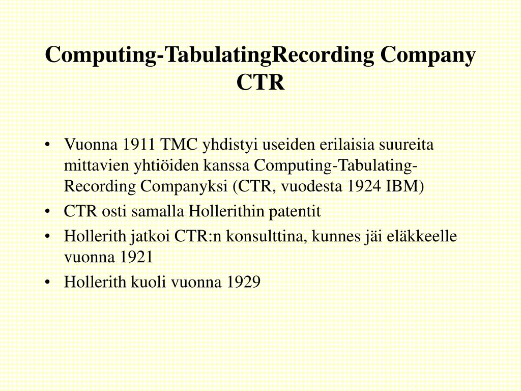 PPT Reikäkortin historia PowerPoint Presentation, free download ID