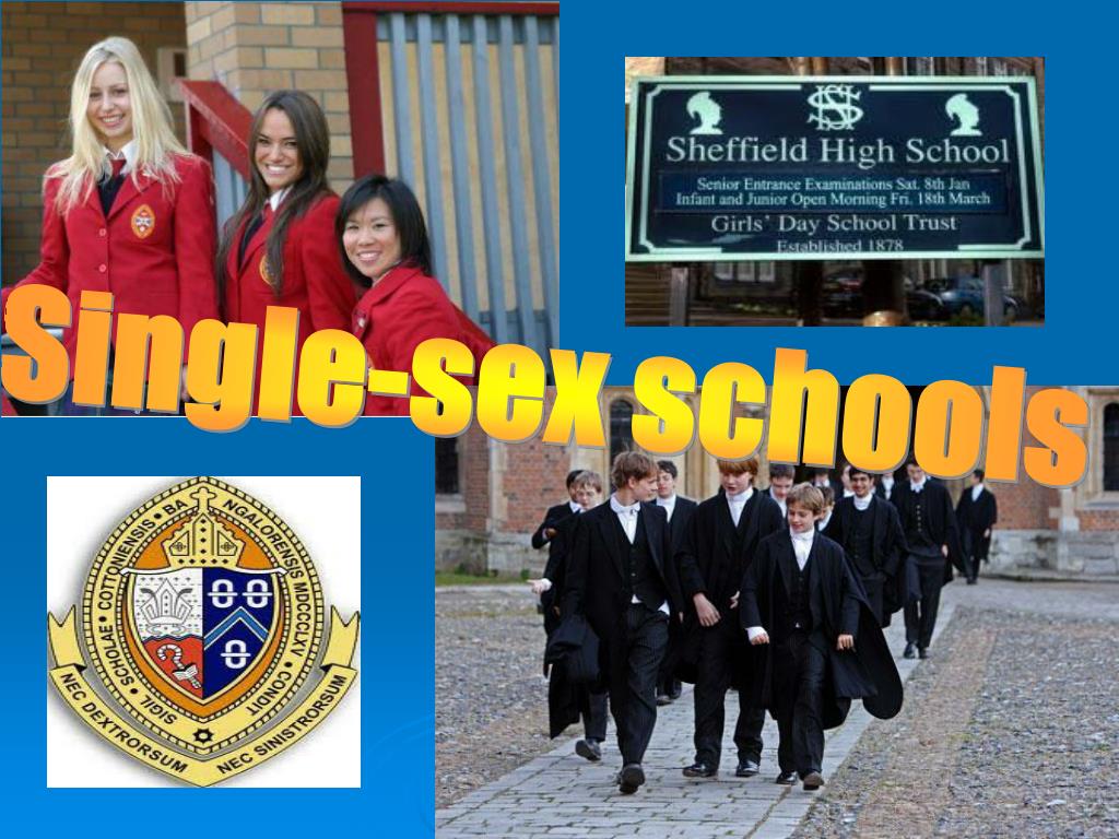 PPT Singlesex schools PowerPoint Presentation, free download ID