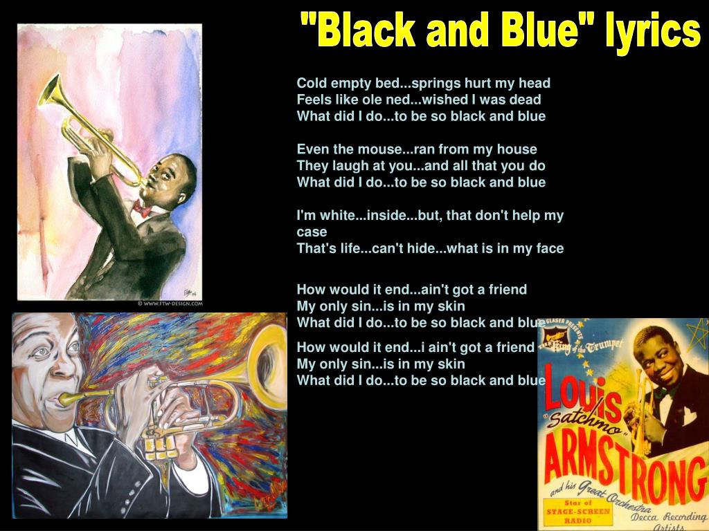 PPT JAZZ! PowerPoint Presentation, free download ID5553896