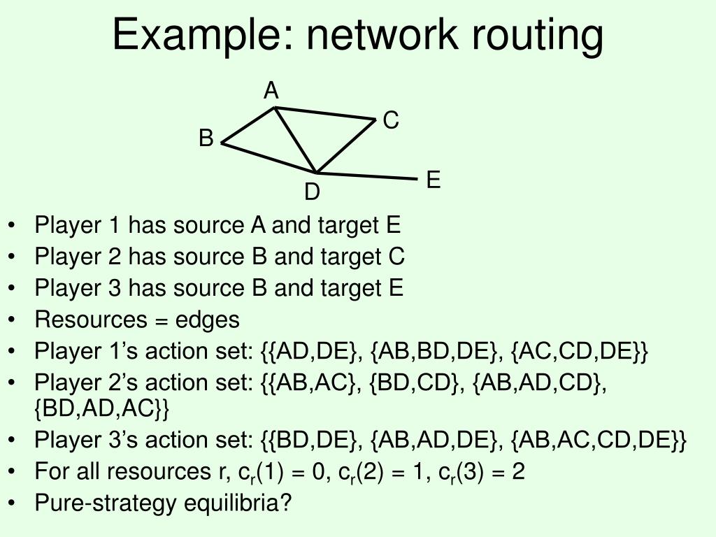 PPT Concise representations of games PowerPoint Presentation, free