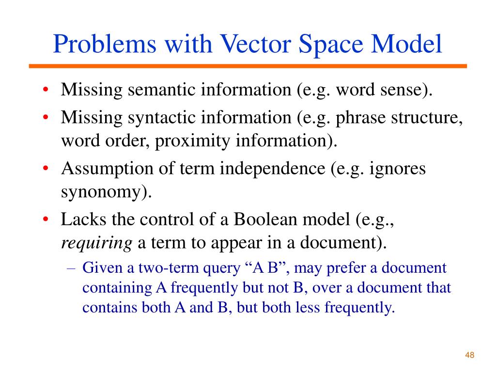 PPT Boolean and Vector Space Retrieval Models PowerPoint Presentation