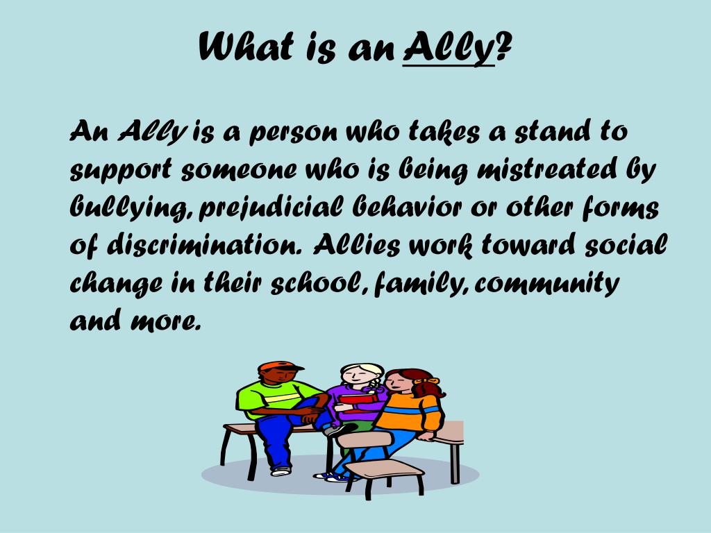 PPT an Ally PowerPoint Presentation, free download ID5555965