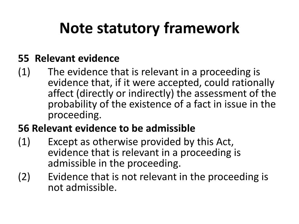 PPT EVIDENCE opinion Class 7 14 July 2014 PowerPoint Presentation