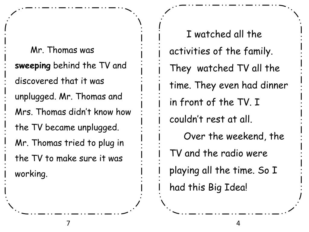 PPT The World According to Humphrey Name