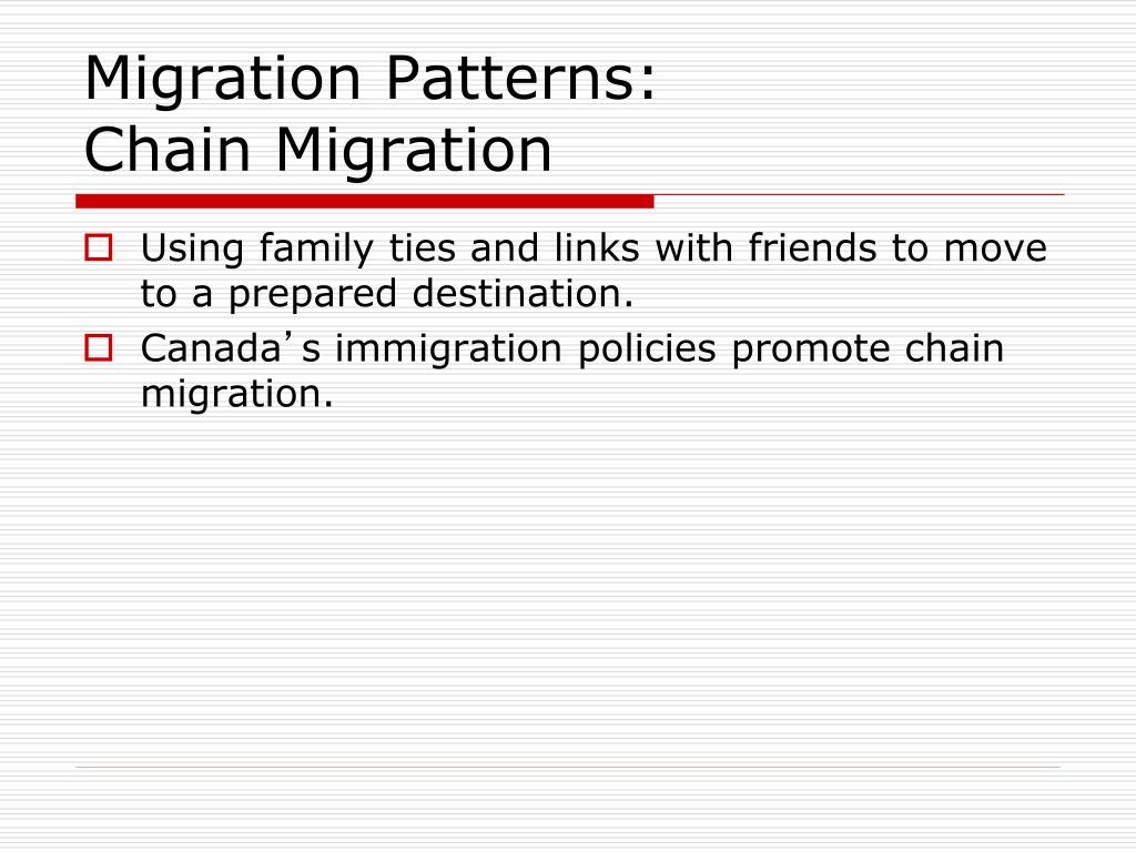 PPT Migration The Vocabulary PowerPoint Presentation, free download