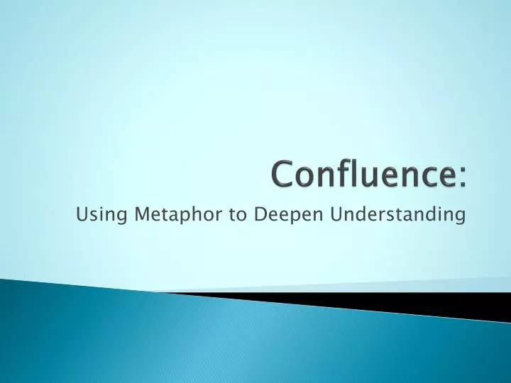 PPT Confluence PowerPoint Presentation, free download ID5559348