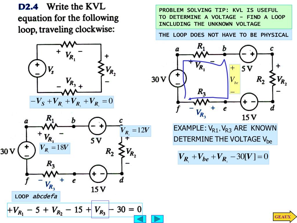 PPT KIRCHHOFF CURRENT LAW PowerPoint Presentation, free
