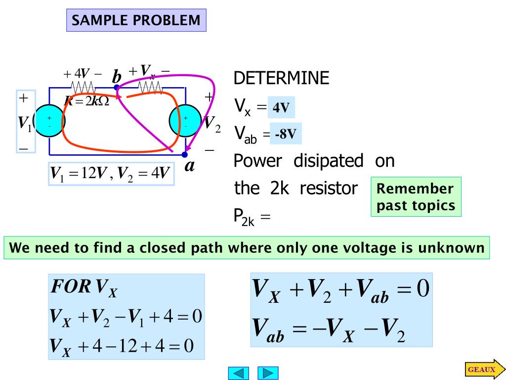 PPT KIRCHHOFF CURRENT LAW PowerPoint Presentation, free
