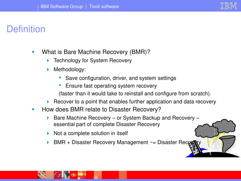 Disaster Recovery Glossary of Terms