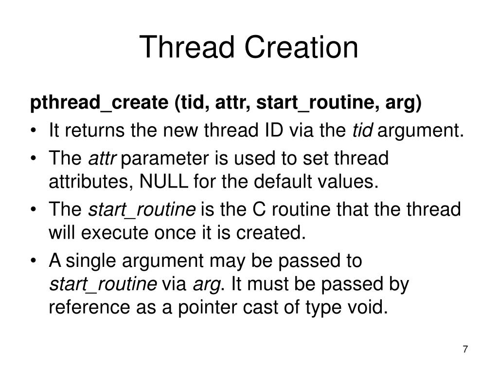 PPT Pthread Programming PowerPoint Presentation, free download ID5562444