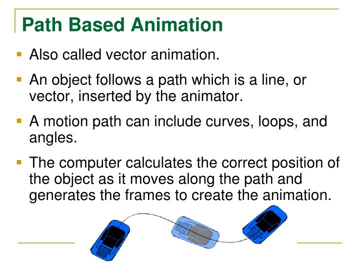 PPT 2.02B Methods and Uses of Animation PowerPoint Presentation ID