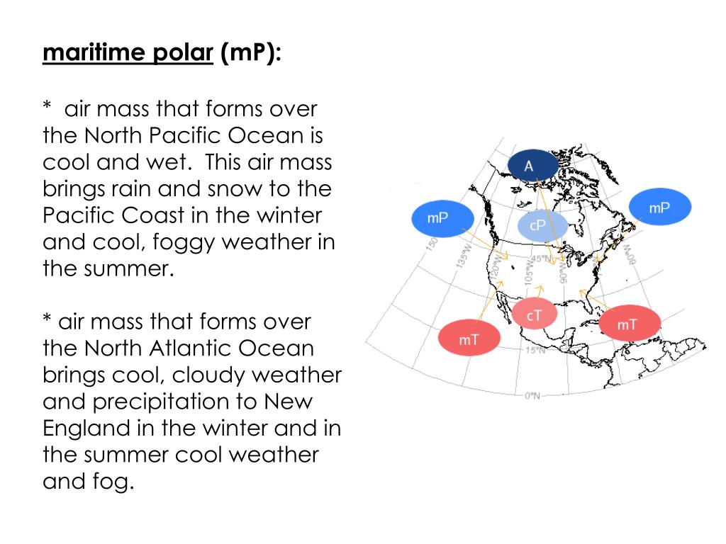 PPT Air Masses and Fronts PowerPoint Presentation, free download ID