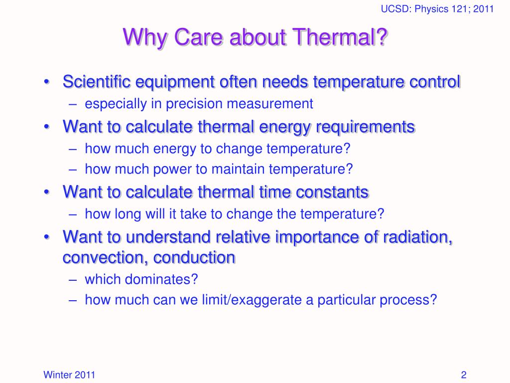 PPT Thermal Design PowerPoint Presentation, free download ID5564354