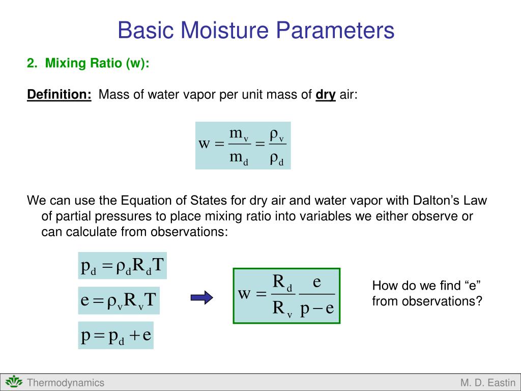 PPT Water Vapor in the Air PowerPoint Presentation, free download