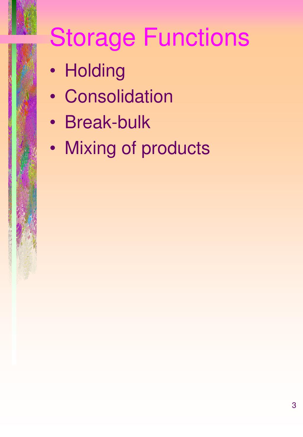 PPT Storage and Handling Decisions PowerPoint Presentation, free download ID5564410