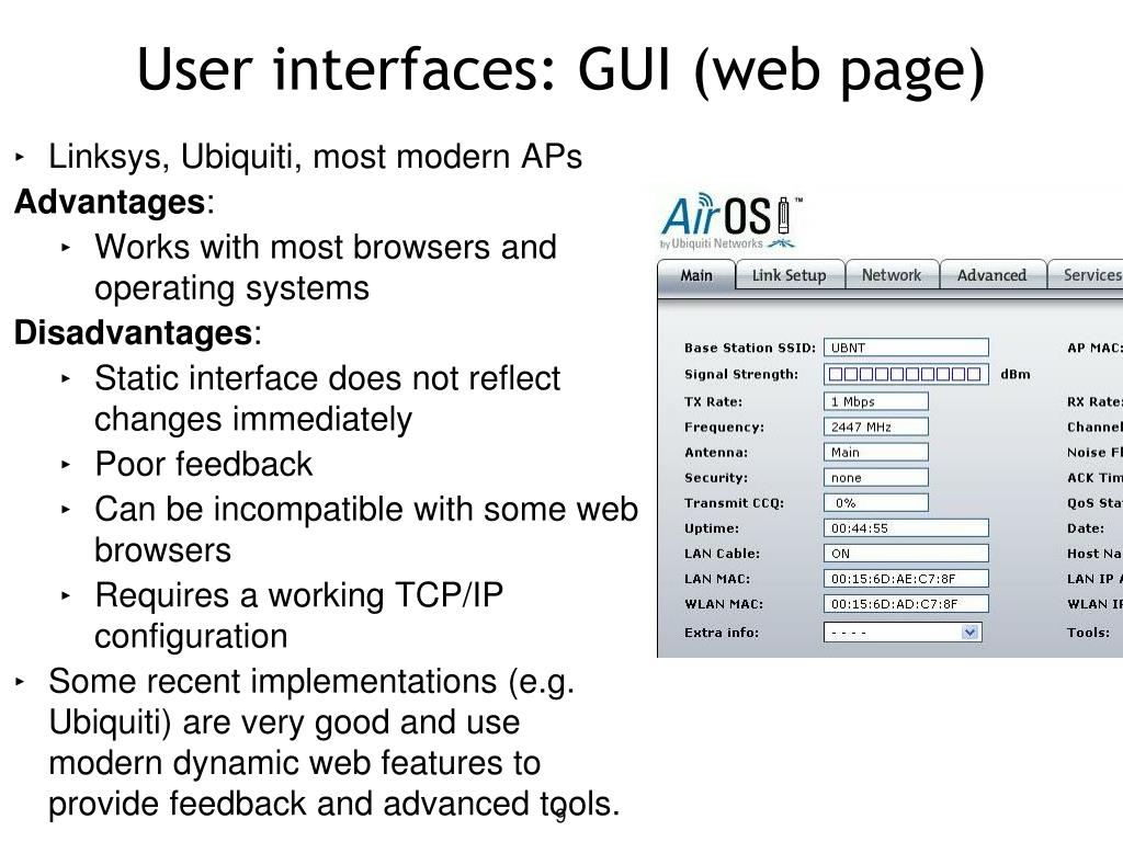 PPT Configuration of Access Points and Clients PowerPoint PPT Configuration of Access Points and Clients PowerPoint