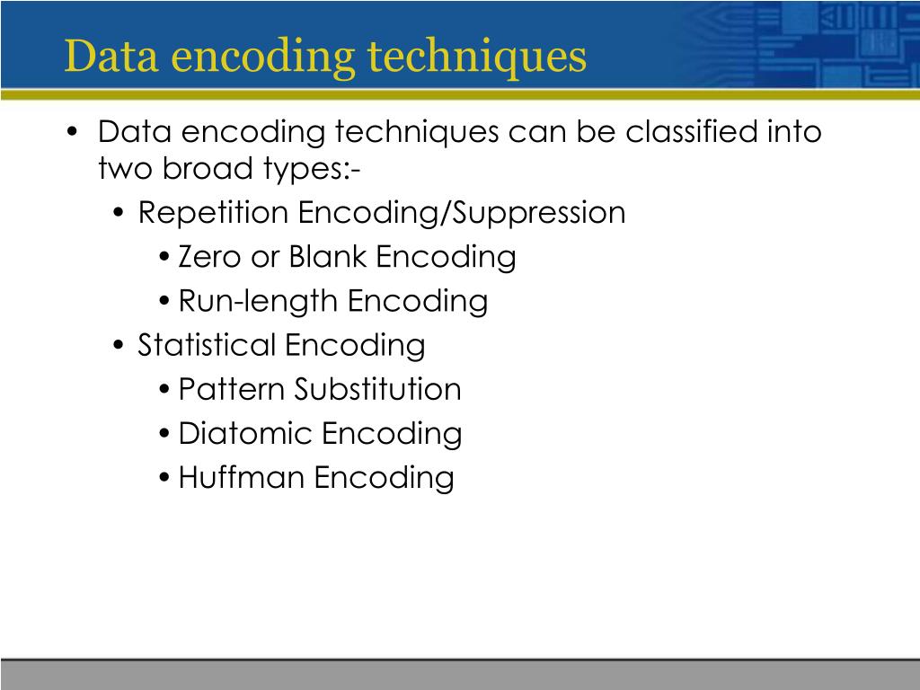 PPT Encryption and Encoding PowerPoint Presentation, free download