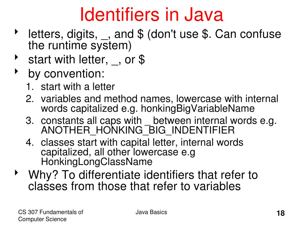 PPT Topic 2 Java Basics PowerPoint Presentation, free download ID