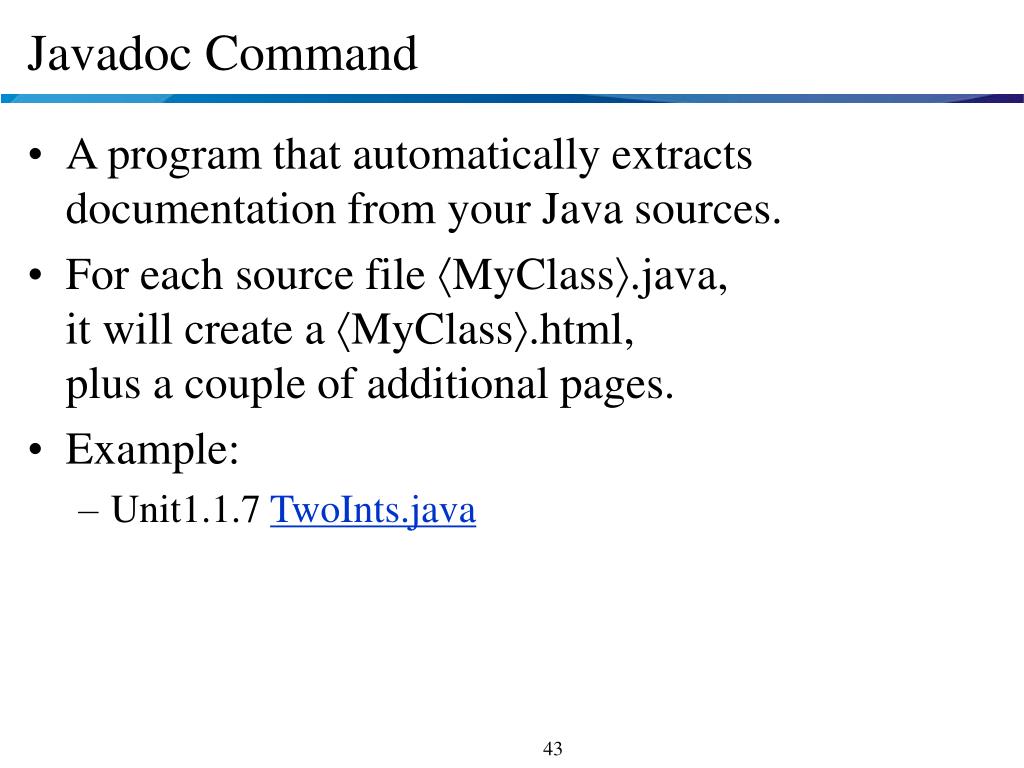 PPT ObjectOriented Programming (Java) PowerPoint Presentation, free