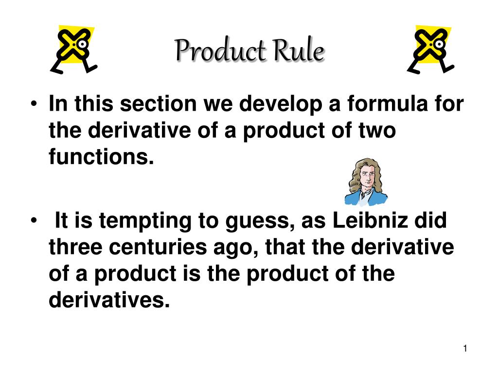 PPT Product Rule PowerPoint Presentation, free download ID5567466