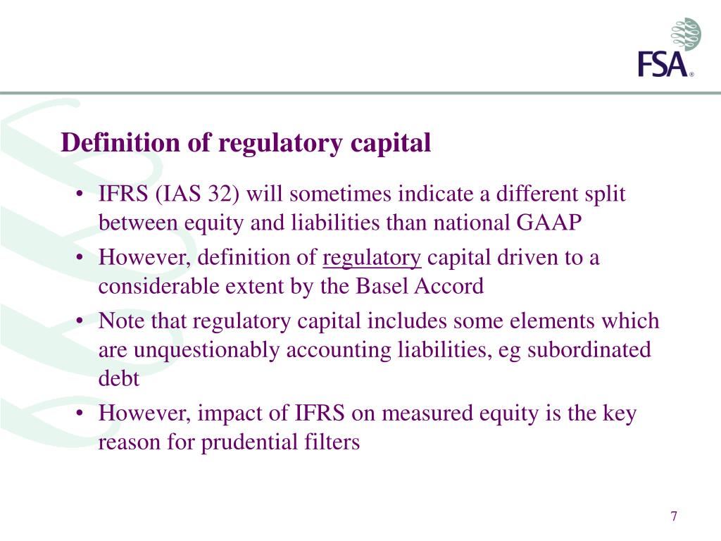 PPT IFRS and Basel 2 PowerPoint Presentation, free