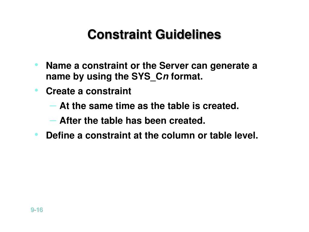 PPT Creating Tables PowerPoint Presentation, free download ID5569301