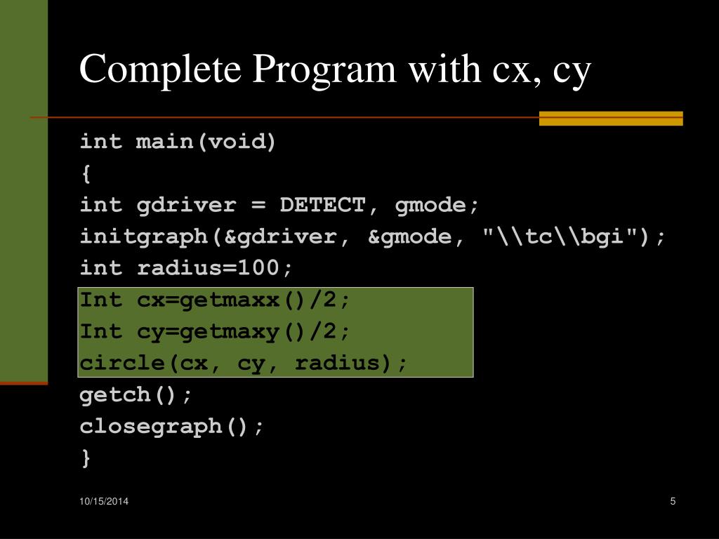 PPT Computer Graphics Line Drawing Functions Point structure